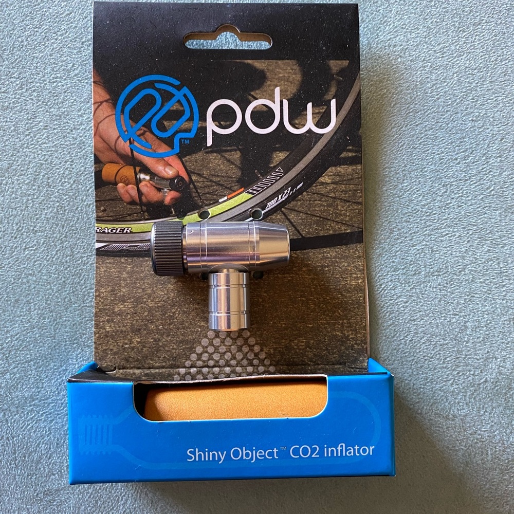 PDW Portland Design Works Shiny Object CO2 inflator